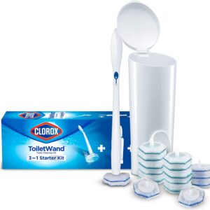 Clorox ToiletWand Disposable Toilet Cleaning System