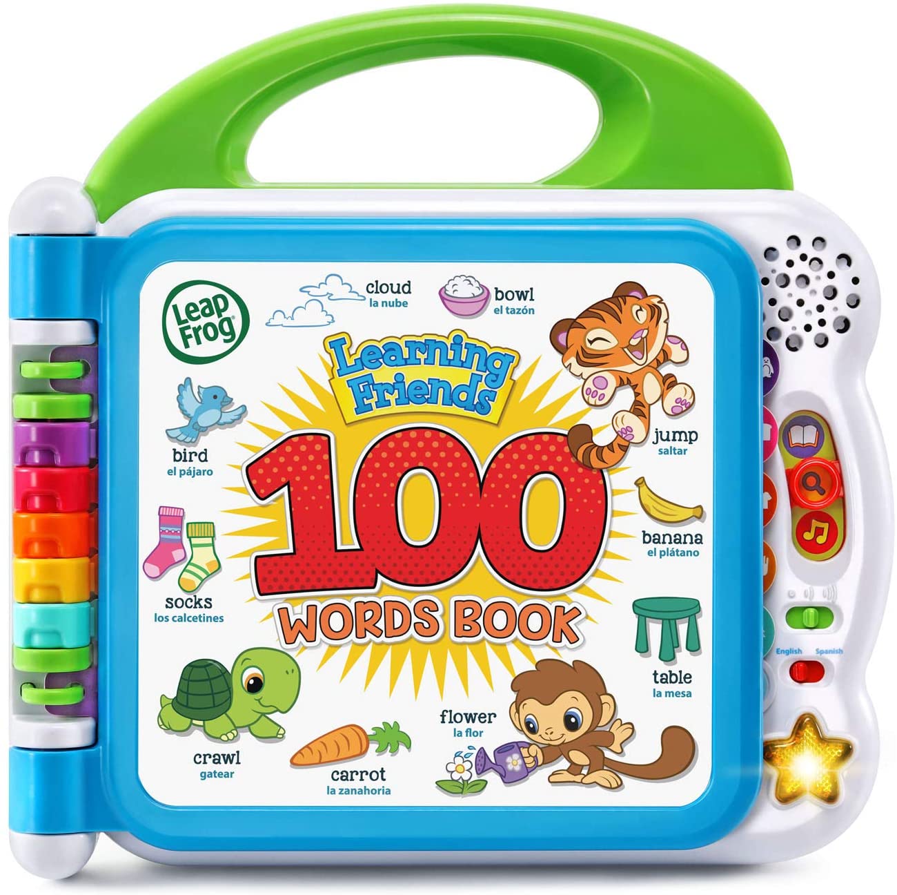 LeapFrog Learning Friends 100 Words Gareen Book